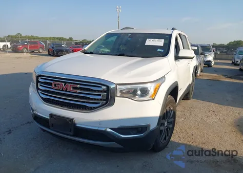 2019 GMC Acadia Slt-1 из США, поврежденный, VIN 1GKKNMLS8KZ222898